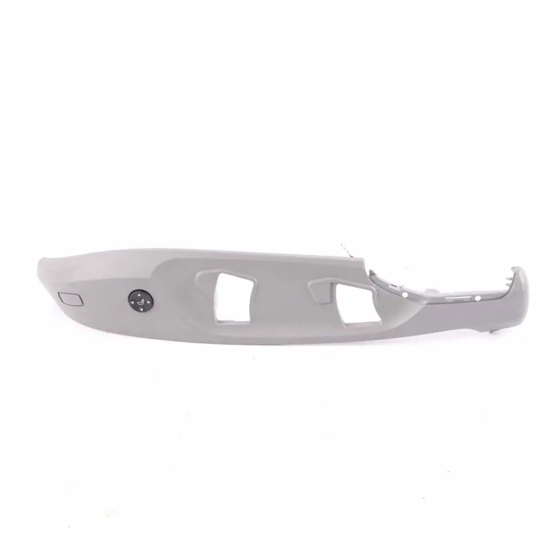 Trim Panel Left N/S Outer Seat Covering Trim Grey 7118481 to BMW E87 Seat with Part number 7140475 BMW E87 Seat Trim Panel Left N/S Outer Seat Covering Trim Grey 7118481 - SKU 7140475 - Part number 7140475