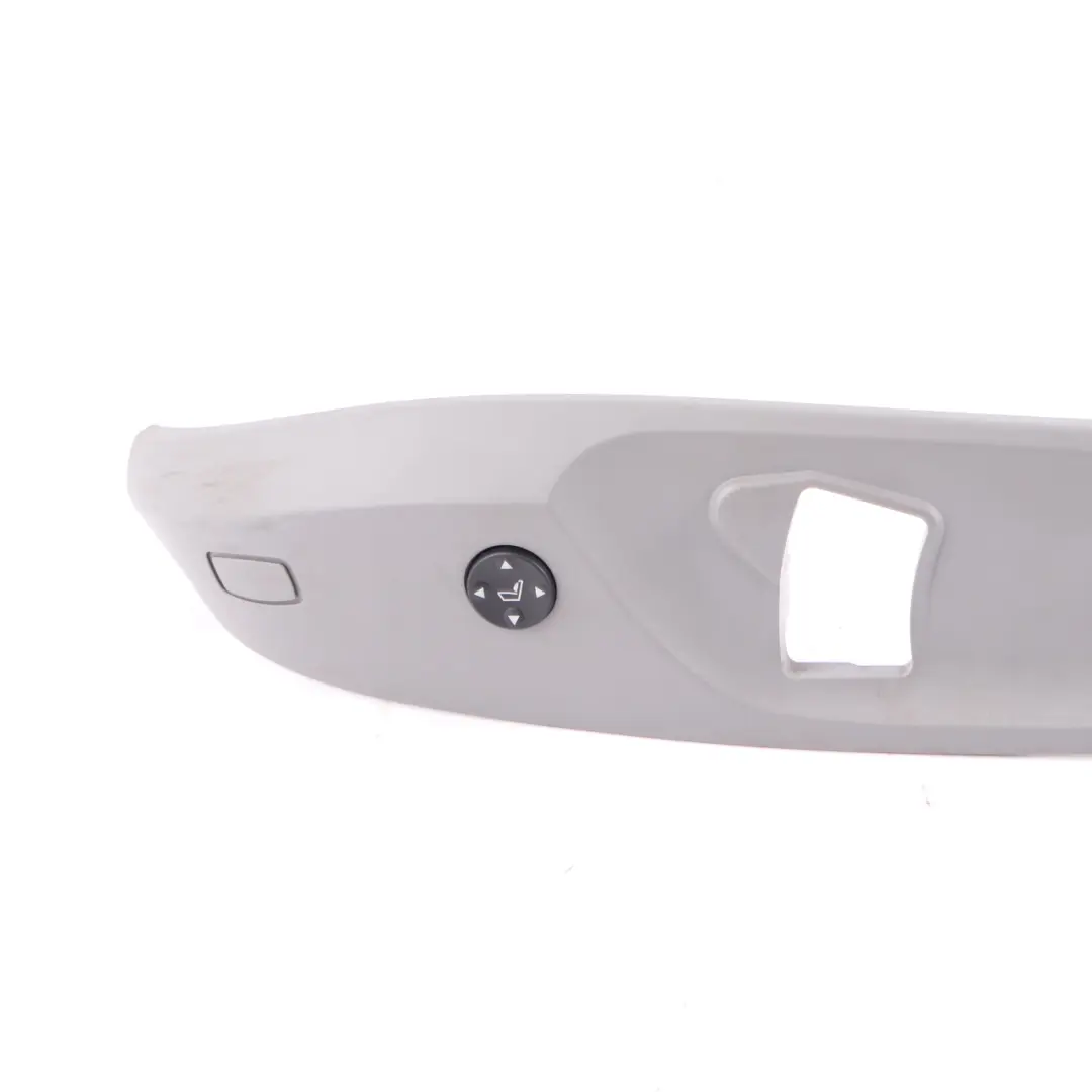 BMW E87 Seat Trim Panel Left N/S Outer Seat Covering Trim Grey 7118481 - SKU 7140475 - Part number 7140475
