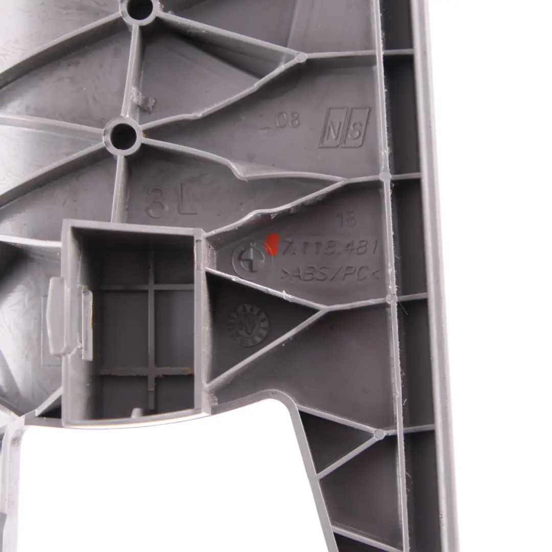 Trim Panel Left N/S Outer Seat Covering Trim Grey 7118481 to BMW E87 Seat with Part number 7140475 BMW E87 Seat Trim Panel Left N/S Outer Seat Covering Trim Grey 7118481 - SKU 7140475 - Part number 7140475