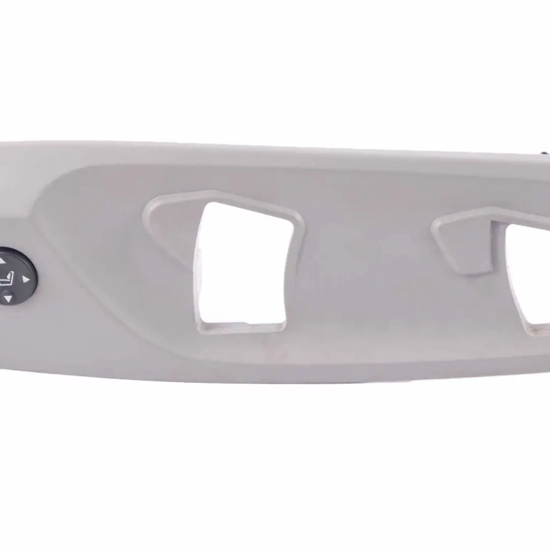 Trim Panel Left N/S Outer Seat Covering Trim Grey 7118481 to BMW E87 Seat with Part number 7140475 BMW E87 Seat Trim Panel Left N/S Outer Seat Covering Trim Grey 7118481 - SKU 7140475 - Part number 7140475