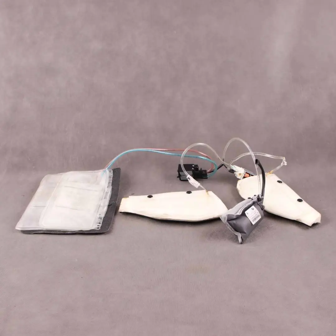 Front Seat Lordosis Pad Lumbar Bag Back Support Pump Set to BMW X3 F25 with Part number 7140555 BMW X3 F25 Front Seat Lordosis Pad Lumbar Bag Back Support Pump Set - SKU 7140555-1 - Part number 7140555