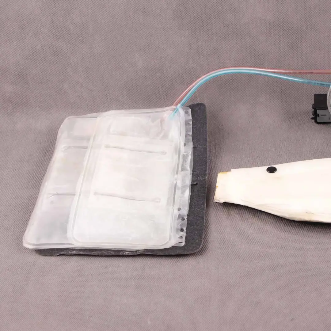 BMW X3 F25 Front Seat Lordosis Pad Lumbar Bag Back Support Pump Set - SKU 7140555-1 - Part number 7140555