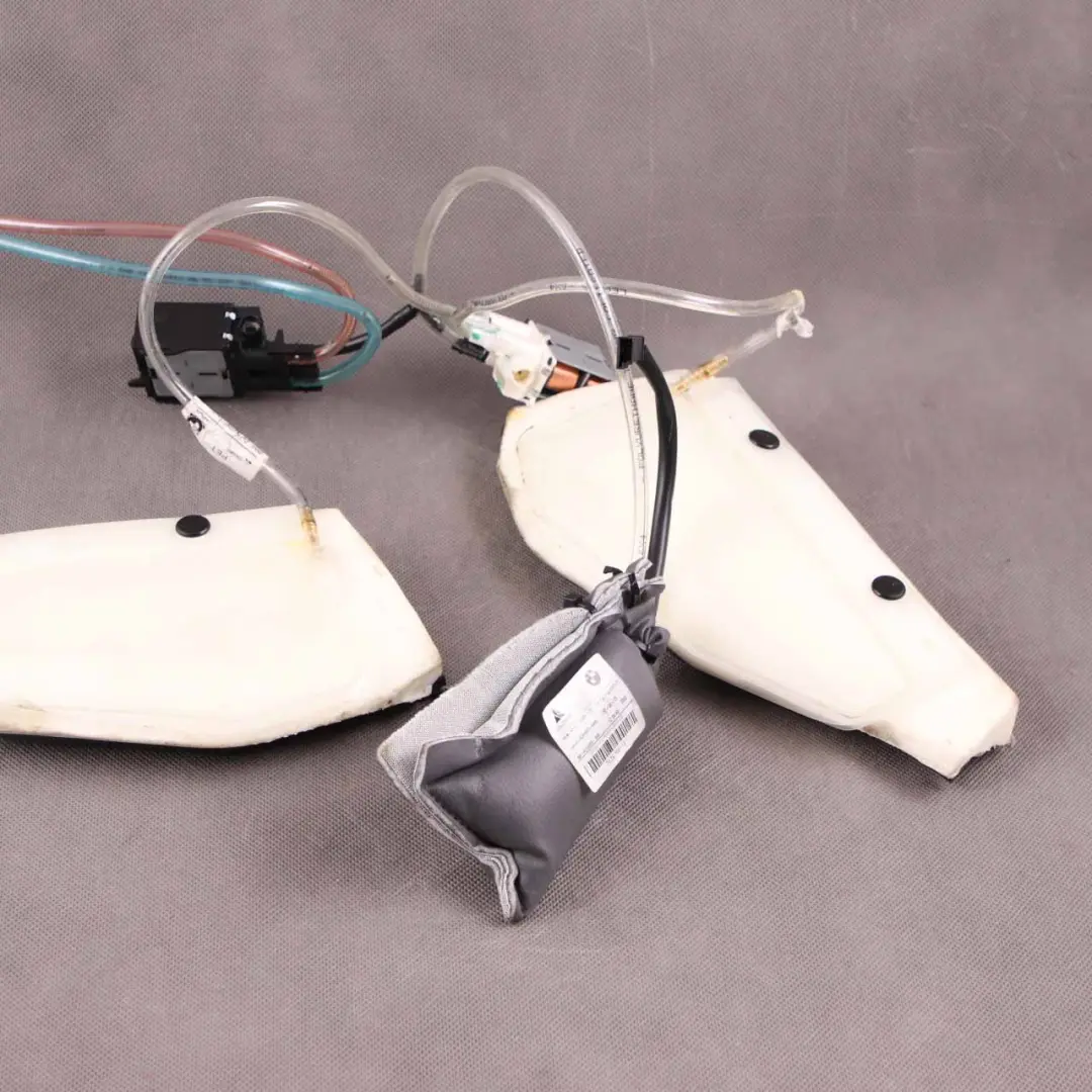 BMW X3 F25 Front Seat Lordosis Pad Lumbar Bag Back Support Pump Set - SKU 7140555-1 - Part number 7140555