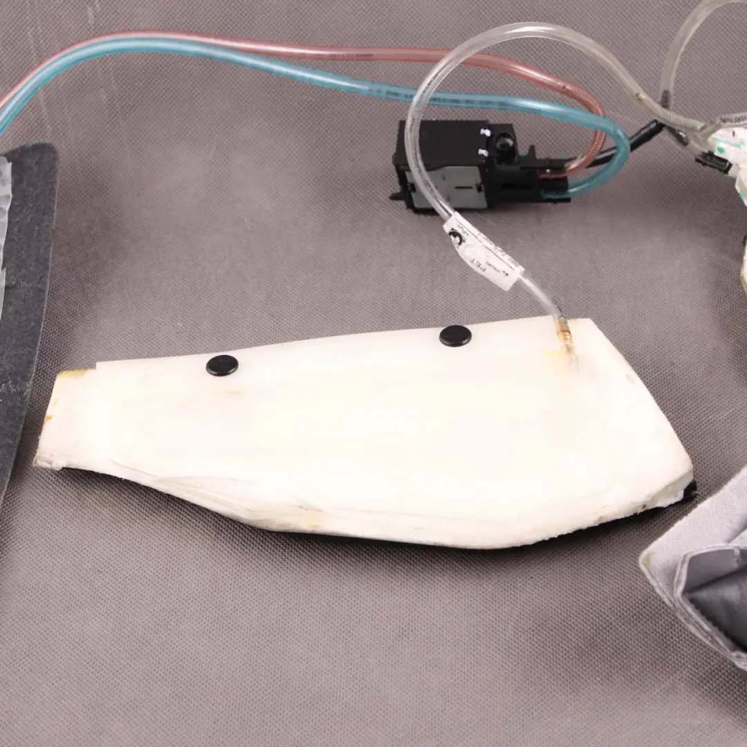 Front Seat Lordosis Pad Lumbar Bag Back Support Pump Set to BMW X3 F25 with Part number 7140555 BMW X3 F25 Front Seat Lordosis Pad Lumbar Bag Back Support Pump Set - SKU 7140555-1 - Part number 7140555