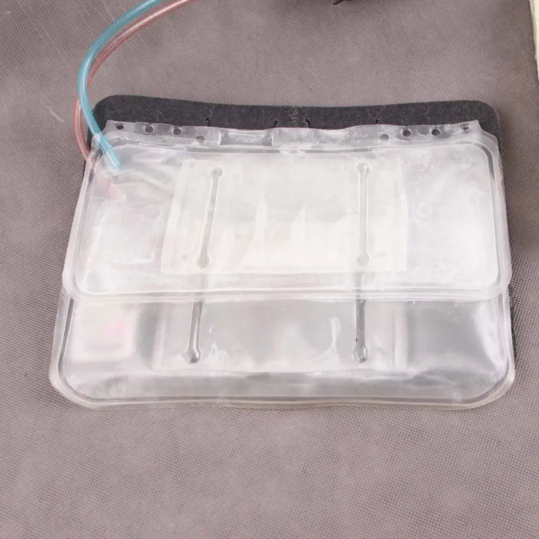 BMW X3 F25 Front Seat Lordosis Pad Lumbar Bag Back Support Pump Set - SKU 7140555-1 - Part number 7140555