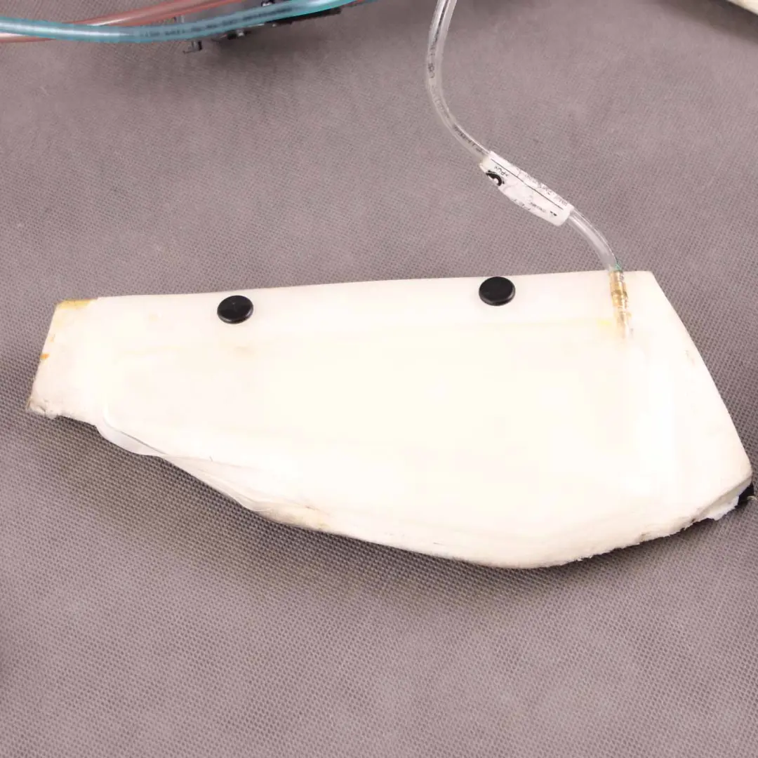 BMW X3 F25 Front Seat Lordosis Pad Lumbar Bag Back Support Pump Set - SKU 7140555-1 - Part number 7140555