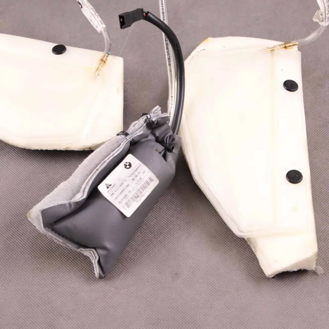 BMW X3 F25 Front Seat Lordosis Pad Lumbar Bag Back Support Pump Set - SKU 7140555-1 - Part number 7140555