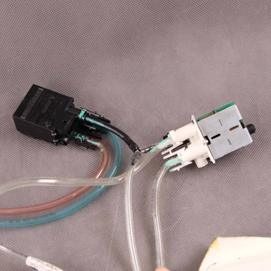 BMW X3 F25 Front Seat Lordosis Pad Lumbar Bag Back Support Pump Set - SKU 7140555-1 - Part number 7140555