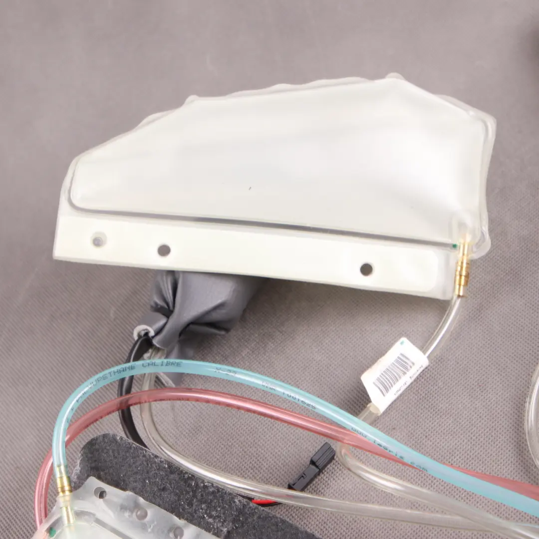 Front Seat Lordosis Pad Lumbar Bag Back Support Pump Set to BMW E87 E90 E91 with Part number 7140555 BMW E87 E90 E91 Front Seat Lordosis Pad Lumbar Bag Back Support Pump Set - SKU 7140555-2 - Part number 7140555