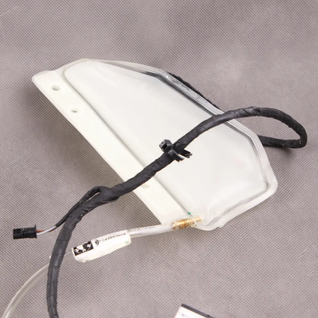 Front Seat Lordosis Pad Lumbar Bag Back Support Pump Set to BMW E87 E90 E91 with Part number 7140555 BMW E87 E90 E91 Front Seat Lordosis Pad Lumbar Bag Back Support Pump Set - SKU 7140555-2 - Part number 7140555