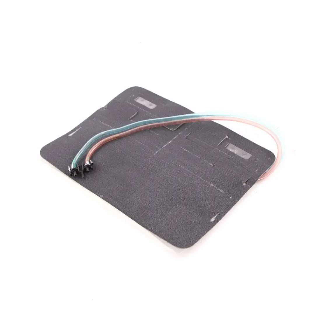 BMW E87 E90 Front Seat Lordosis Pad Lumbar Bag Back Support - SKU 7140555 - Part number 7140555