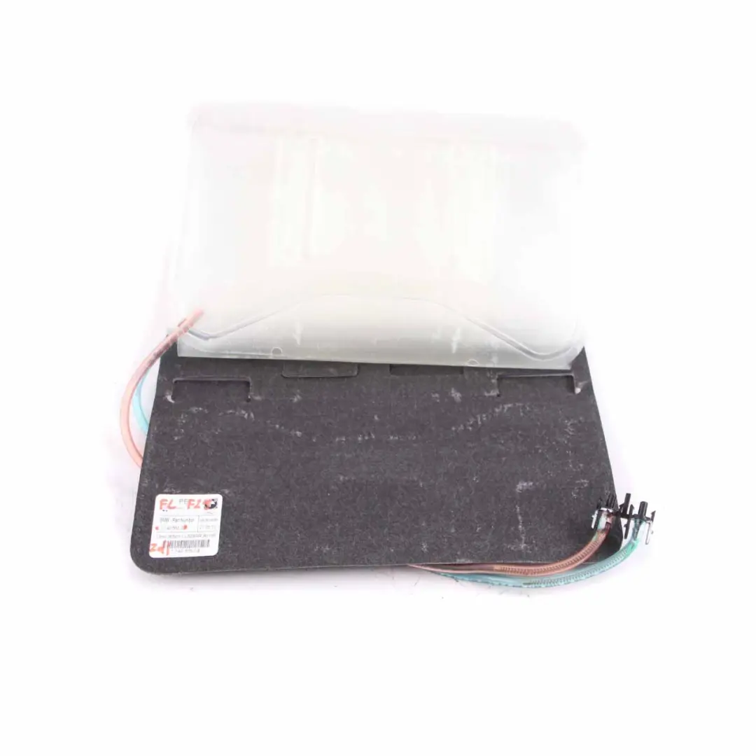 Front Seat Lordosis Pad Lumbar Bag Back Support to BMW E87 E90 with Part number 7140555 BMW E87 E90 Front Seat Lordosis Pad Lumbar Bag Back Support - SKU 7140555 - Part number 7140555