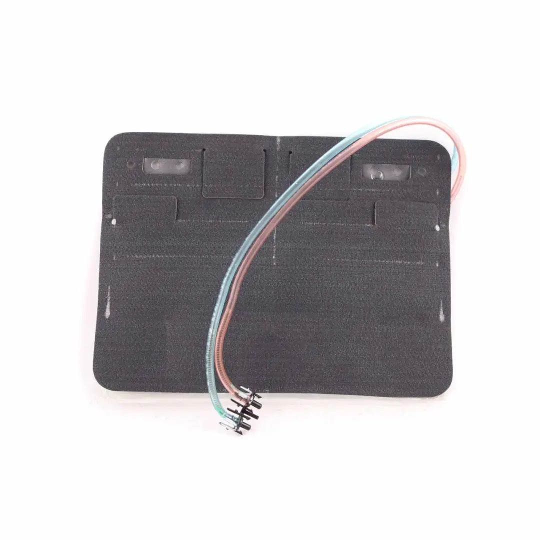 BMW E87 E90 Front Seat Lordosis Pad Lumbar Bag Back Support - SKU 7140555 - Part number 7140555