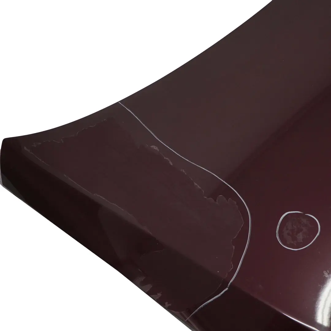 BMW E90 E91 Maska Pokrywa Silnika Barberarot - A39 - SKU 7140729-BAR - Numer Części 7140729