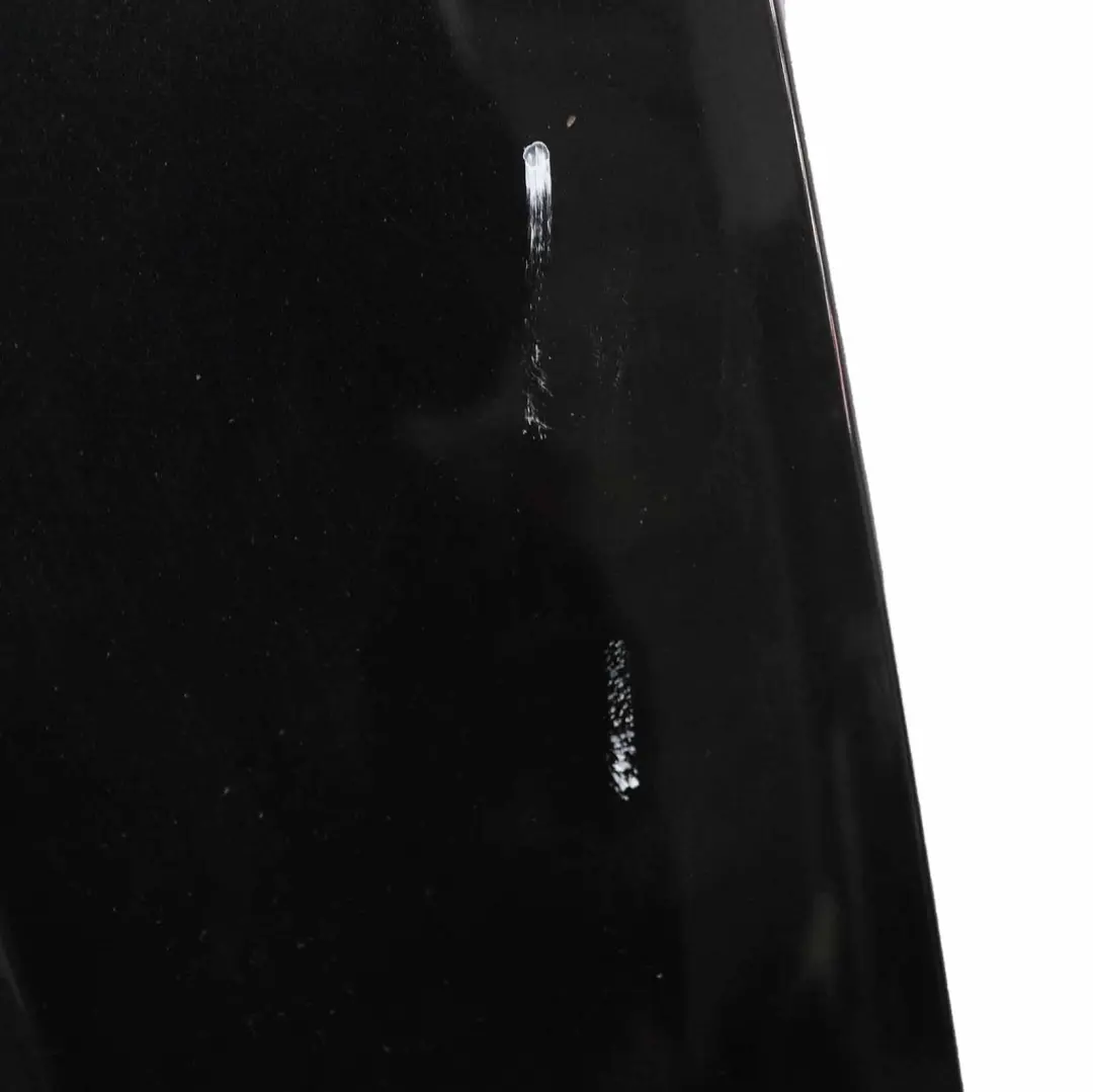 BMW E90 E91 Hood Bonnet Front Black Sapphire Metallic - 475 - SKU 7140729-BS1 - Part number 7140729