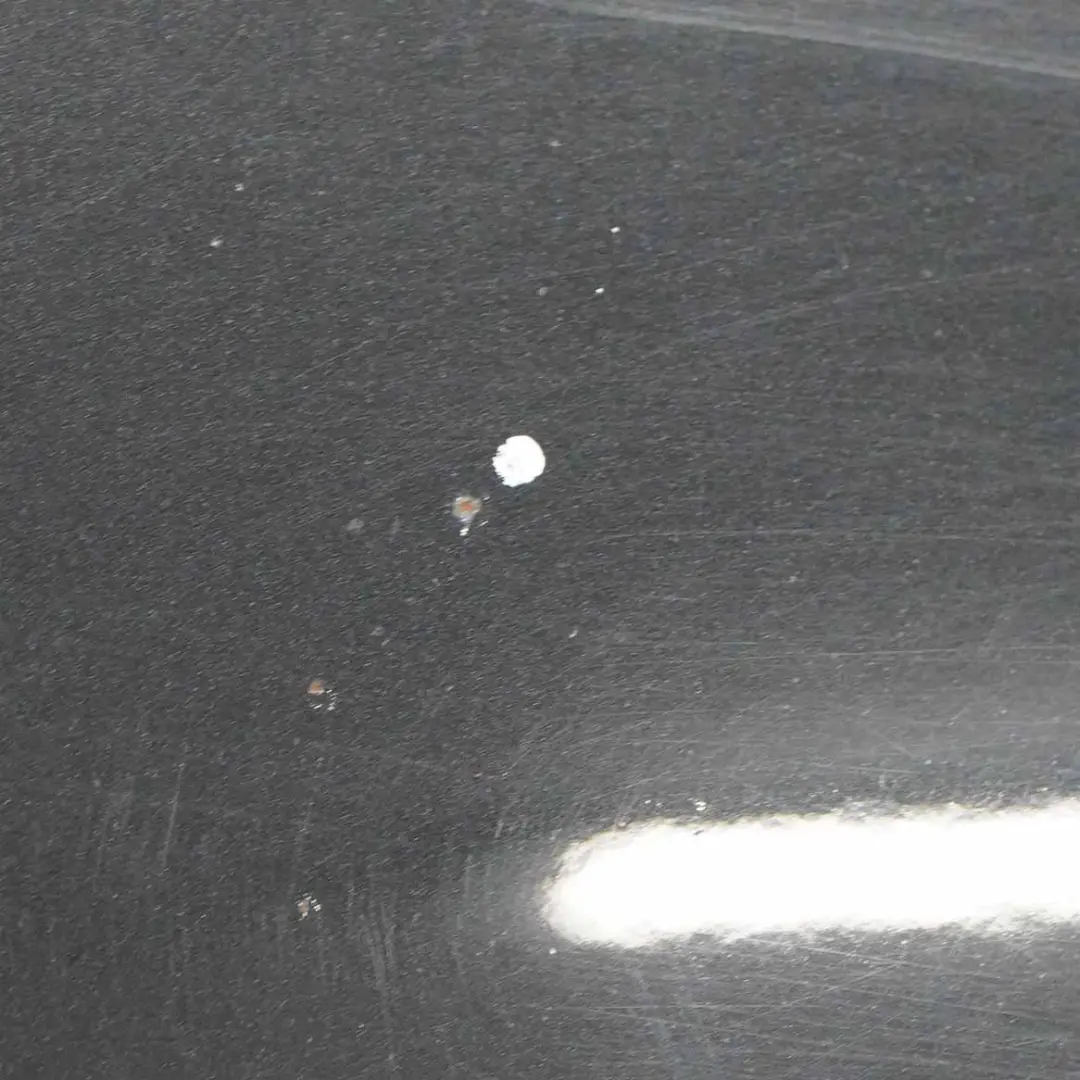 BMW E90 E91 Hood Bonnet Front Black Sapphire Metallic - 475 - SKU 7140729-BS1 - Part number 7140729