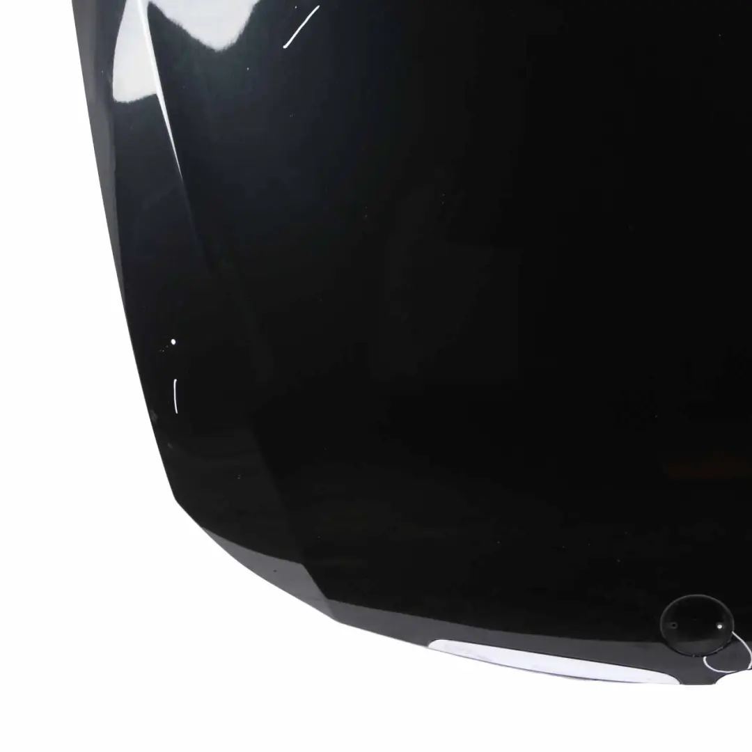 BMW E90 E91 Bonnet Front Hood Black Sapphire Metallic - 475 - SKU 7140729-BS2 - Part number 7140729