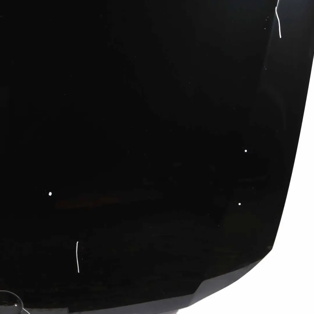 BMW E90 E91 Bonnet Front Hood Black Sapphire Metallic - 475 - SKU 7140729-BS2 - Part number 7140729