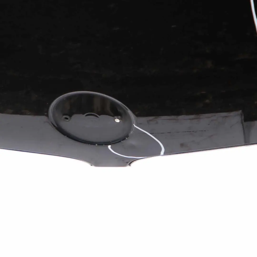 BMW E90 E91 Bonnet Front Hood Black Sapphire Metallic - 475 - SKU 7140729-BS2 - Part number 7140729