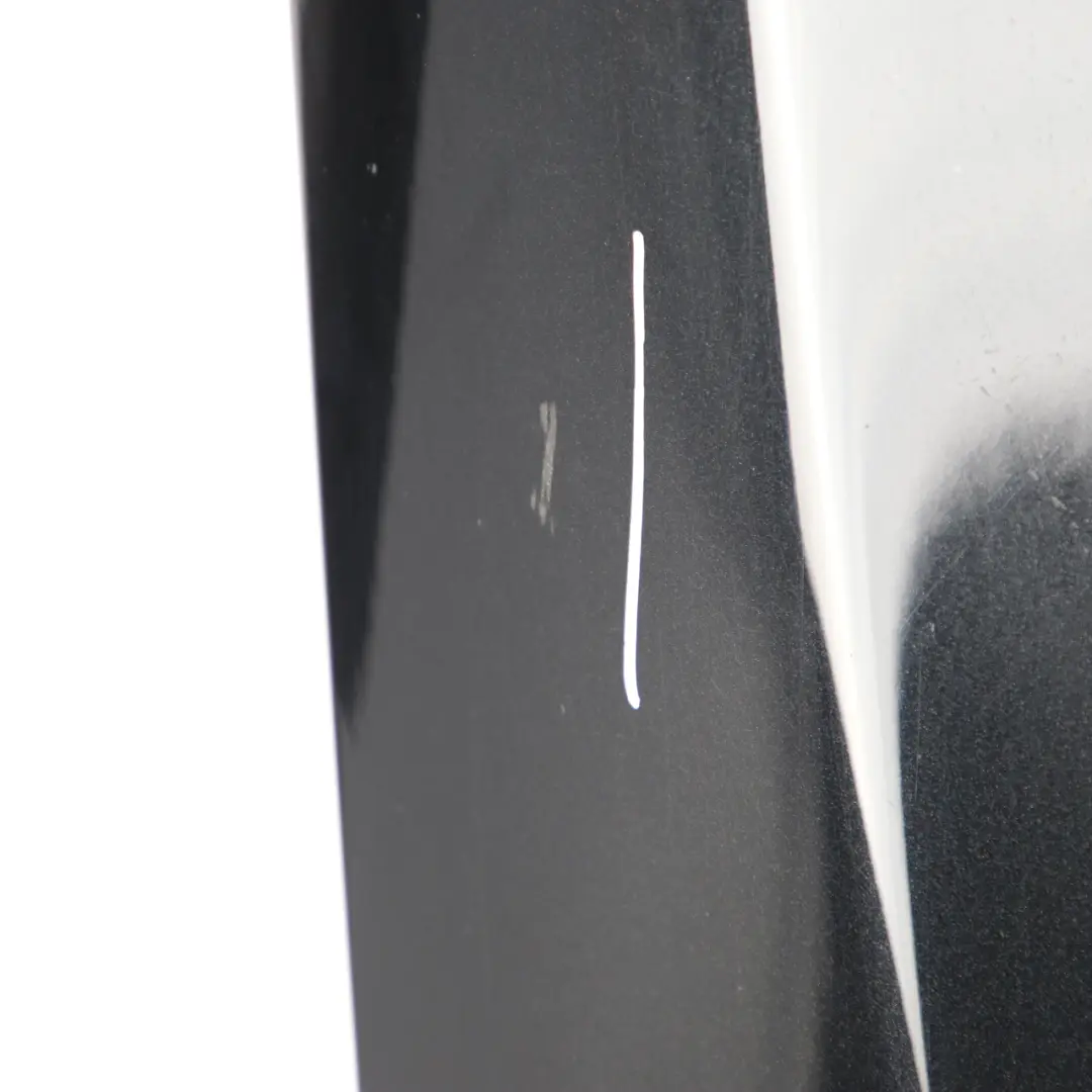 BMW E90 E91 Bonnet Front Hood Black Sapphire Metallic - 475 - SKU 7140729-BS2 - Part number 7140729