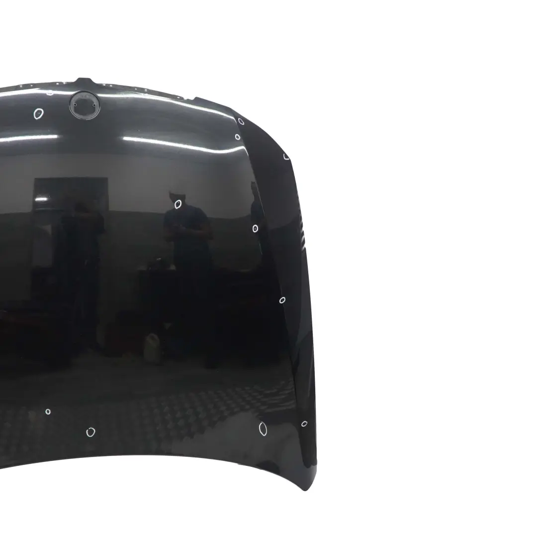 BMW E90 E91 Maska Pokrywa Silnika Black Sapphire - SKU 7140729-BS4 - Numer Części 7140729