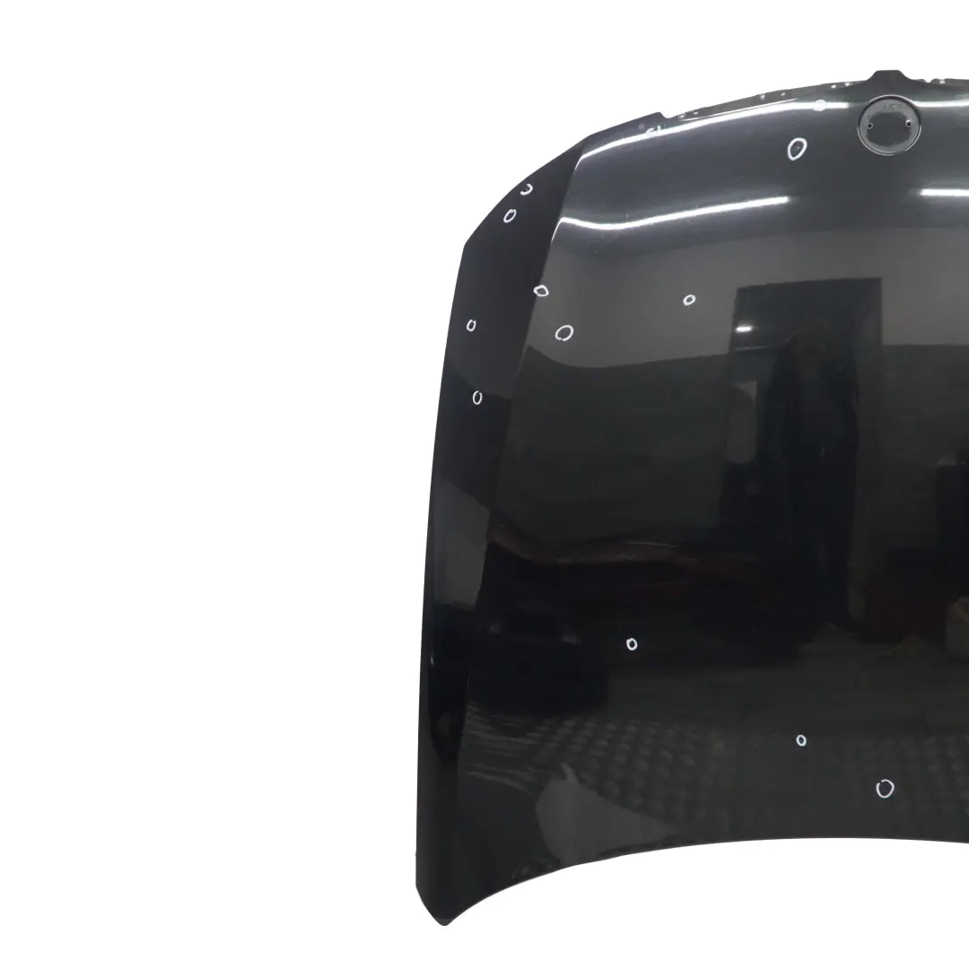 BMW E90 E91 Maska Pokrywa Silnika Black Sapphire - SKU 7140729-BS4 - Numer Części 7140729