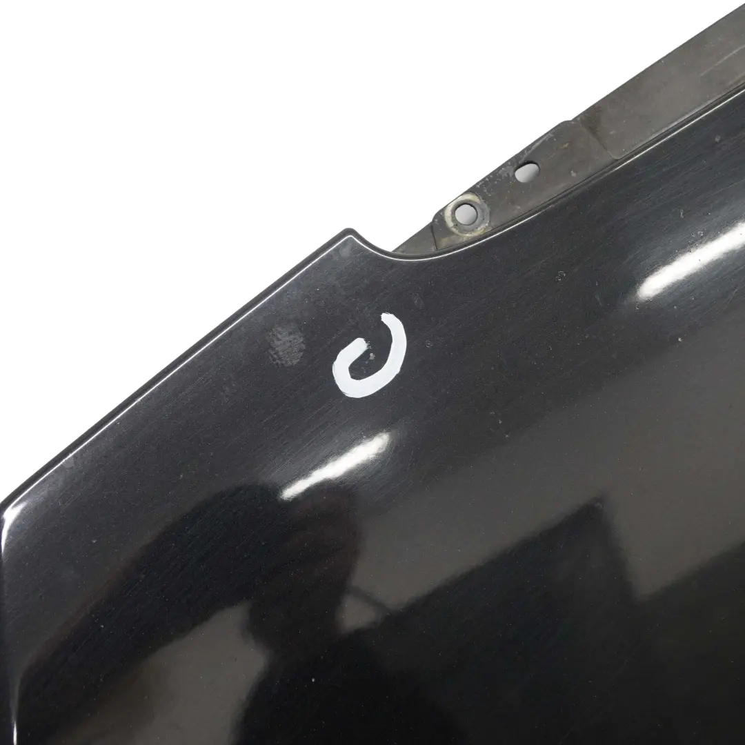 BMW 3 E90 E91 Front Bonnet Hood Panel Black Sapphire Metallic - 475 - SKU 7140729-BS4 - Part number 7140729