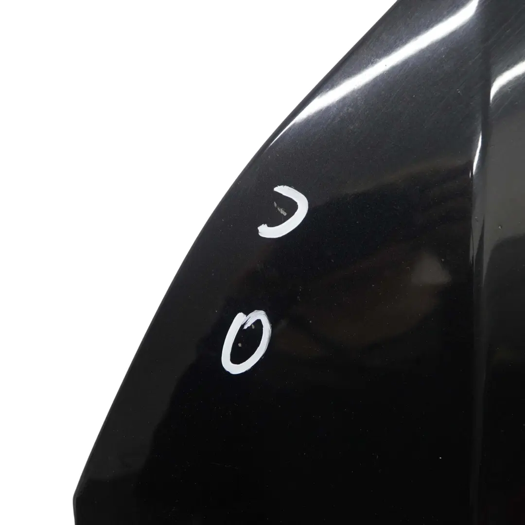 BMW E90 E91 Maska Pokrywa Silnika Black Sapphire - SKU 7140729-BS4 - Numer Części 7140729