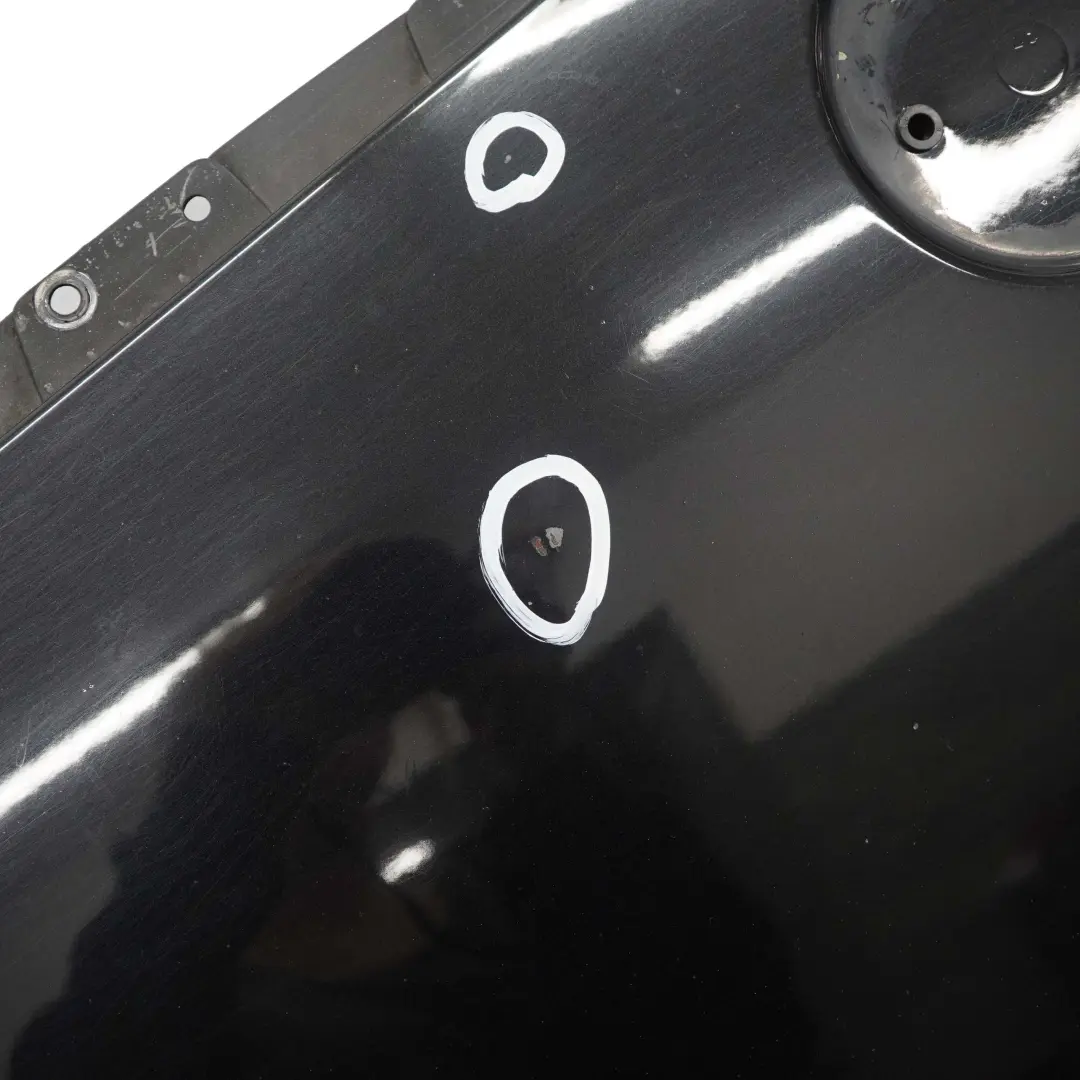 BMW E90 E91 Maska Pokrywa Silnika Black Sapphire - SKU 7140729-BS4 - Numer Części 7140729