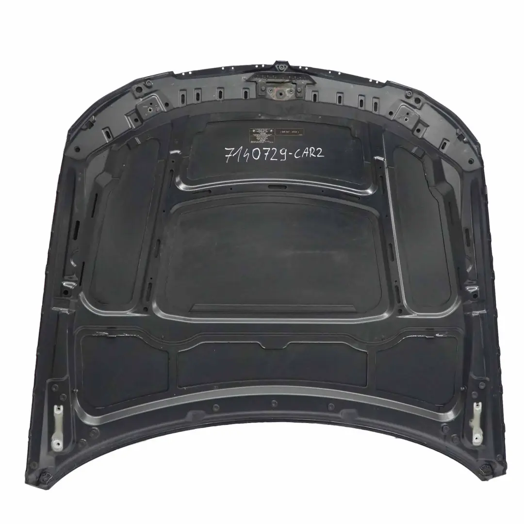 Maska Pokrywa Carbonschwarz - 416 do BMW E90 E91 o numerze 7140729 BMW E90 E91 Maska Pokrywa Carbonschwarz - 416 - SKU 7140729-CAR2 - Numer Części 7140729