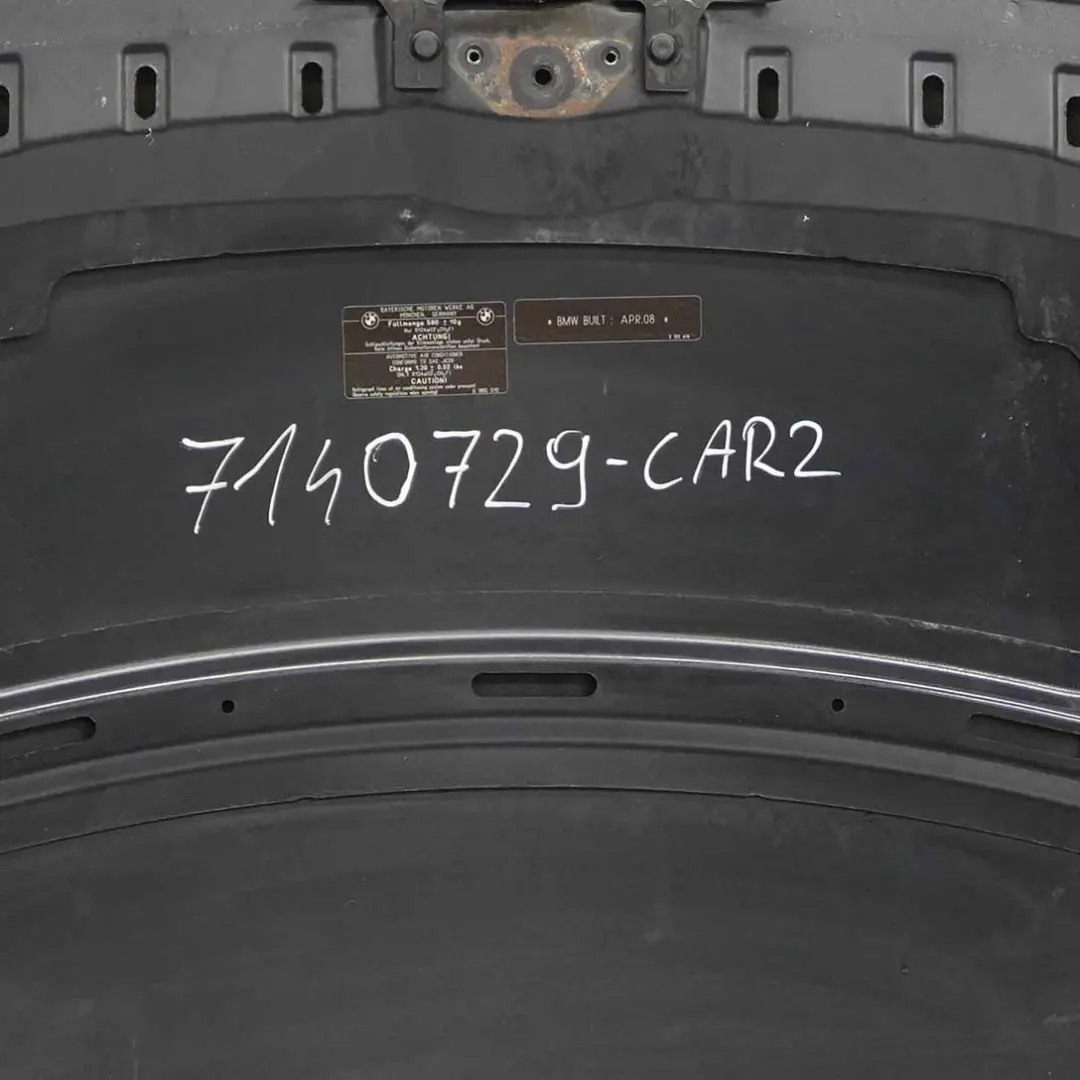BMW E90 E91 Maska Pokrywa Carbonschwarz - 416 - SKU 7140729-CAR2 - Numer Części 7140729