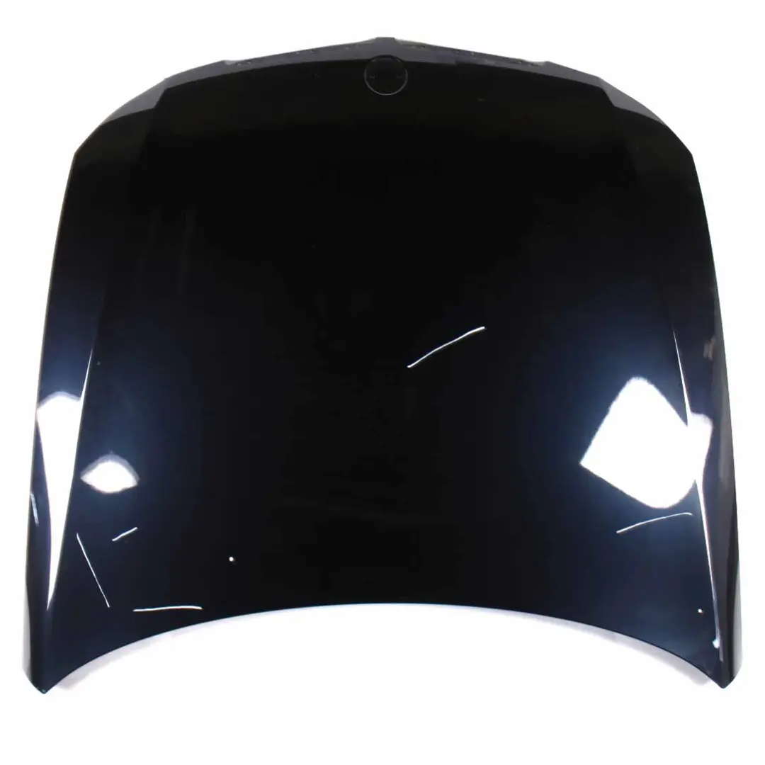 Bonnet Front Hood Carbonschwarz Carbon Black Metallic - 416 to BMW E90 E91 with Part number 7140729 BMW E90 E91 Bonnet Front Hood Carbonschwarz Carbon Black Metallic - 416 - SKU 7140729-CAR3 - Part number 7140729