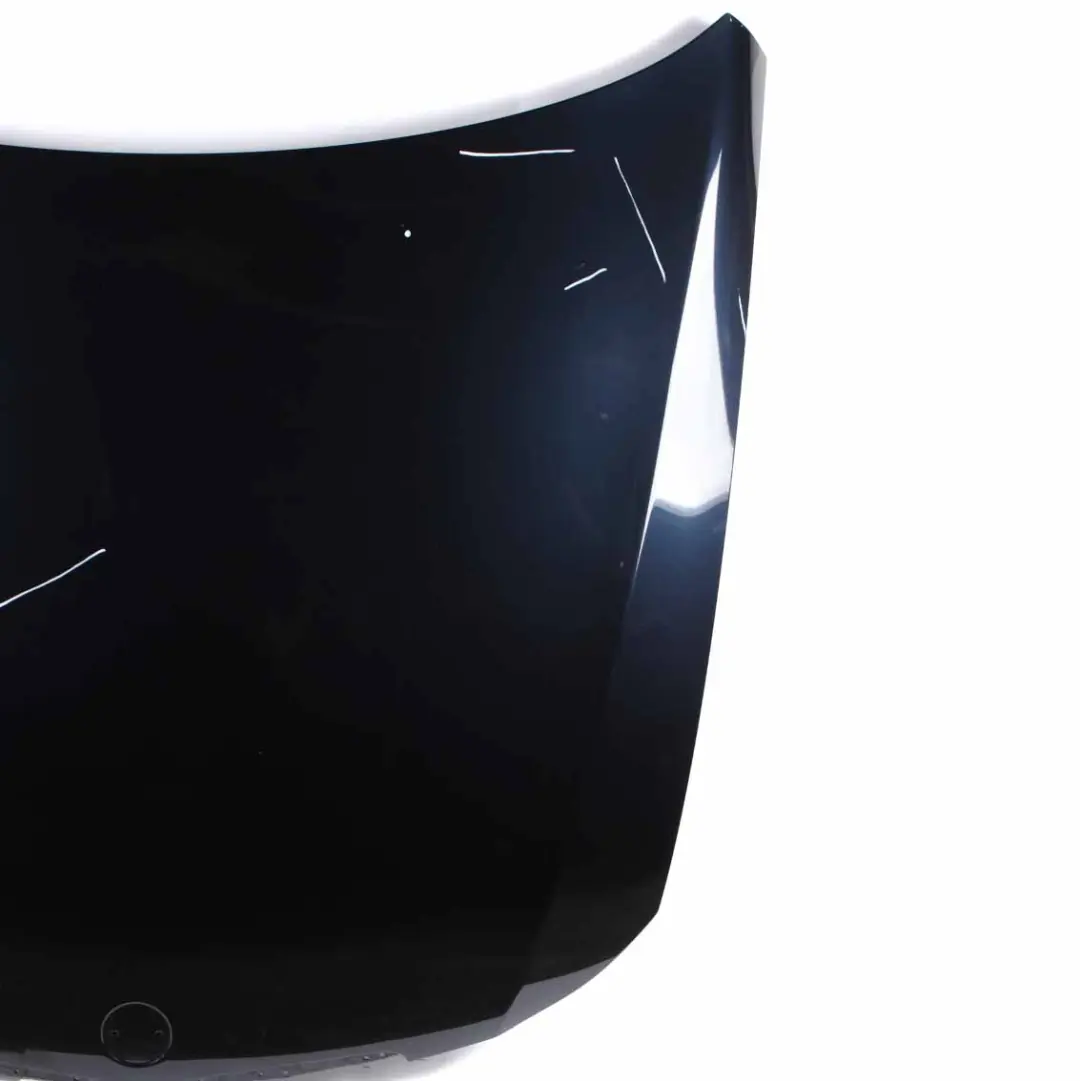 Bonnet Front Hood Carbonschwarz Carbon Black Metallic - 416 to BMW E90 E91 with Part number 7140729 BMW E90 E91 Bonnet Front Hood Carbonschwarz Carbon Black Metallic - 416 - SKU 7140729-CAR3 - Part number 7140729