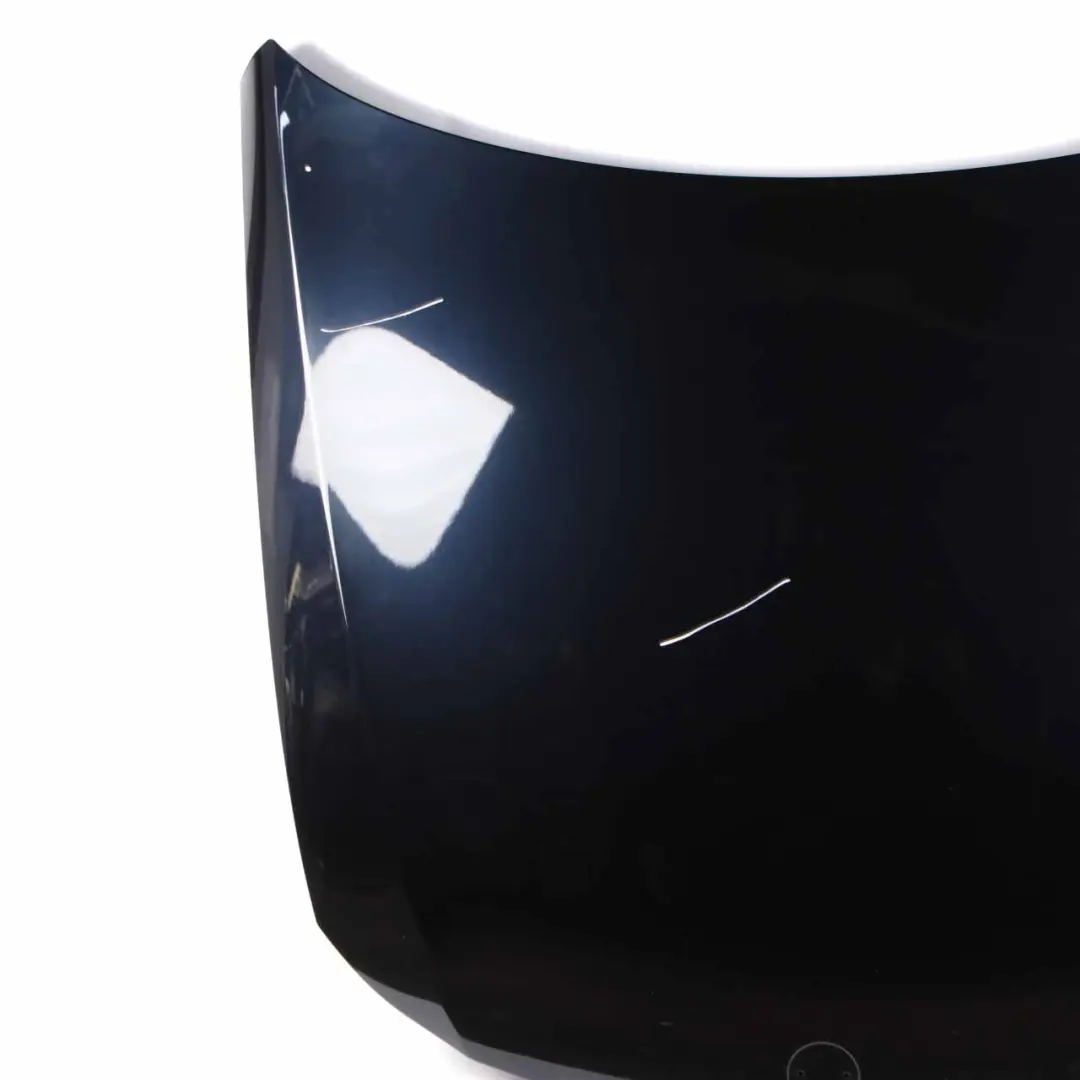 Bonnet Front Hood Carbonschwarz Carbon Black Metallic - 416 to BMW E90 E91 with Part number 7140729 BMW E90 E91 Bonnet Front Hood Carbonschwarz Carbon Black Metallic - 416 - SKU 7140729-CAR3 - Part number 7140729