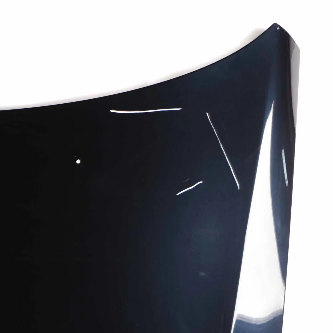 Bonnet Front Hood Carbonschwarz Carbon Black Metallic - 416 to BMW E90 E91 with Part number 7140729 BMW E90 E91 Bonnet Front Hood Carbonschwarz Carbon Black Metallic - 416 - SKU 7140729-CAR3 - Part number 7140729