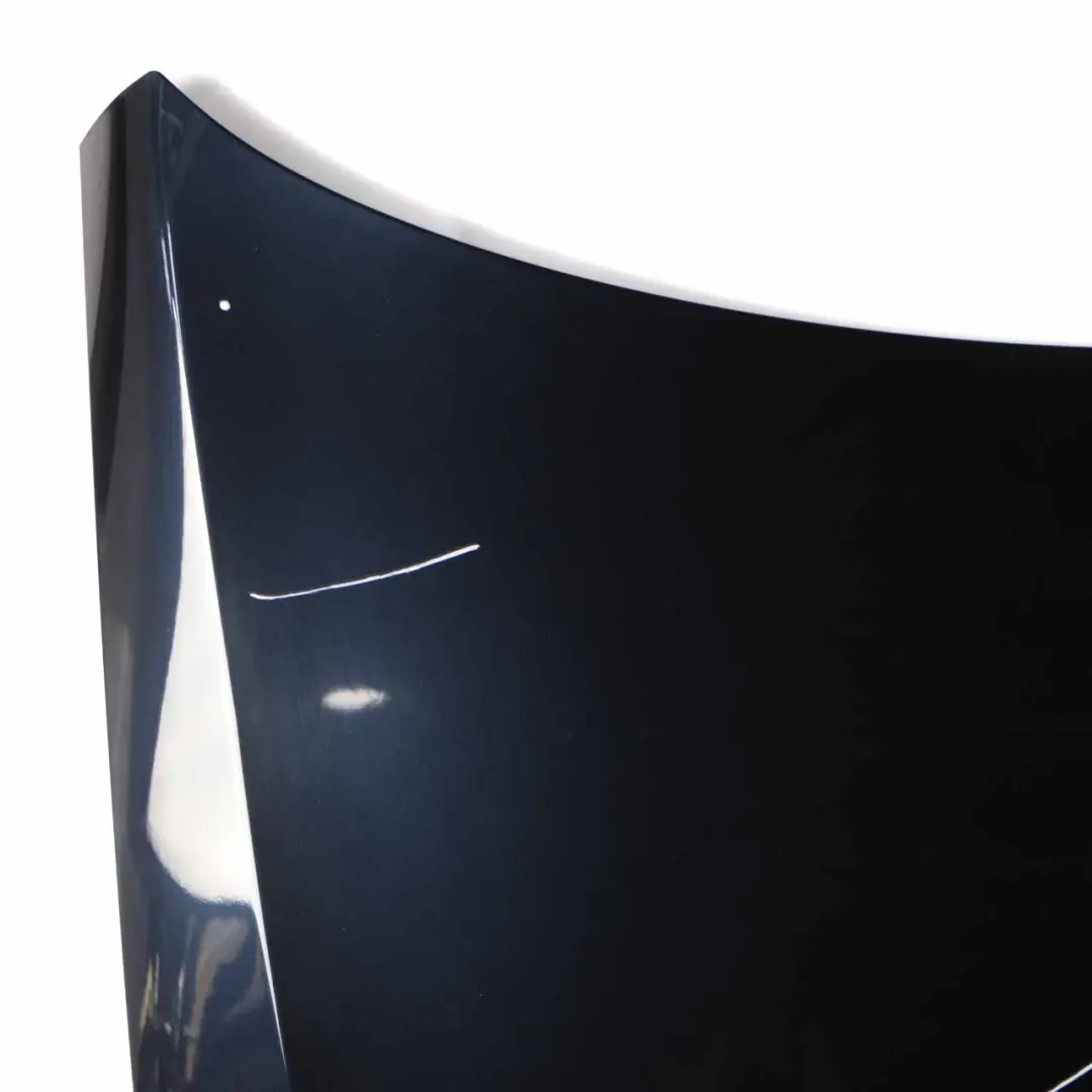 Bonnet Front Hood Carbonschwarz Carbon Black Metallic - 416 to BMW E90 E91 with Part number 7140729 BMW E90 E91 Bonnet Front Hood Carbonschwarz Carbon Black Metallic - 416 - SKU 7140729-CAR3 - Part number 7140729