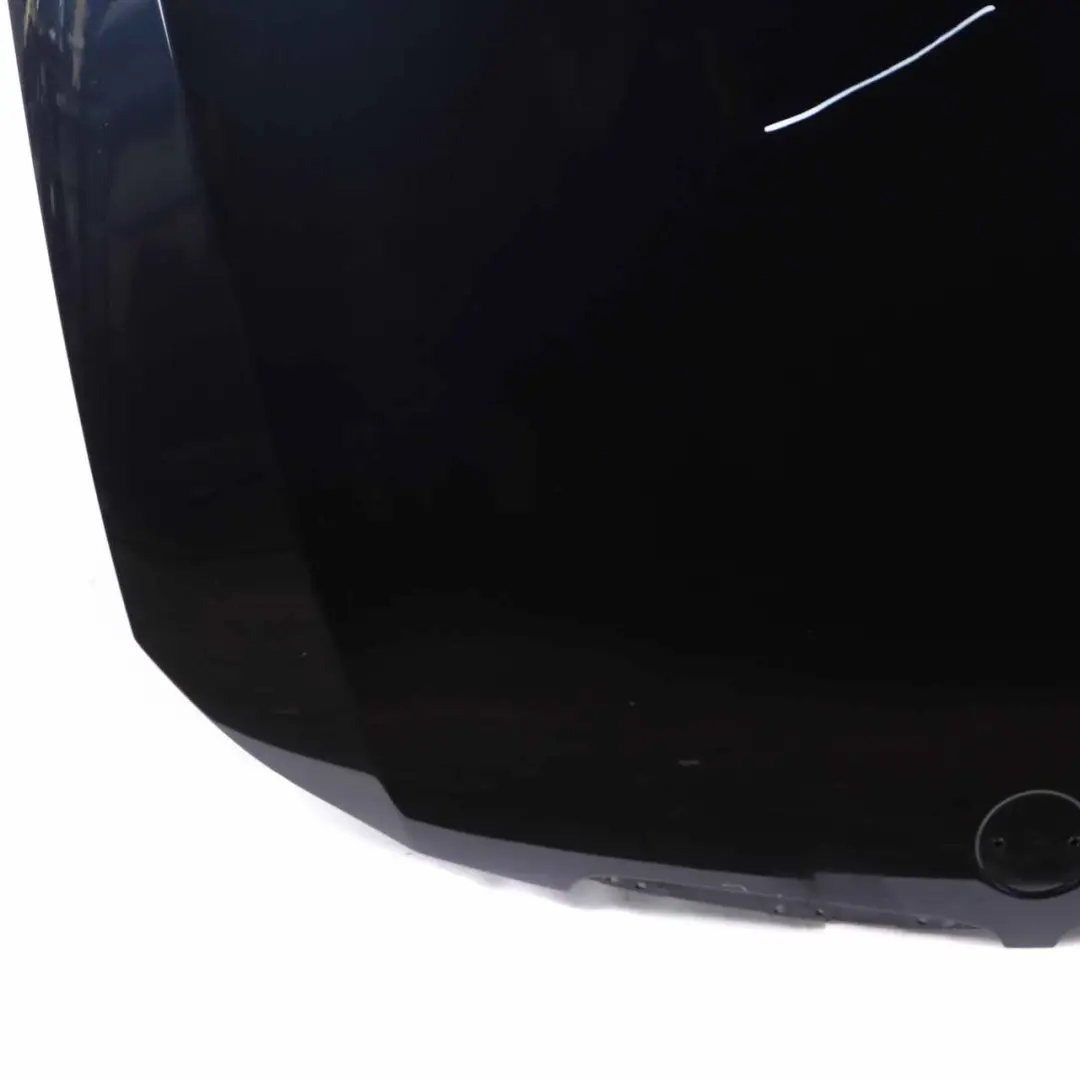 Bonnet Front Hood Carbonschwarz Carbon Black Metallic - 416 to BMW E90 E91 with Part number 7140729 BMW E90 E91 Bonnet Front Hood Carbonschwarz Carbon Black Metallic - 416 - SKU 7140729-CAR3 - Part number 7140729