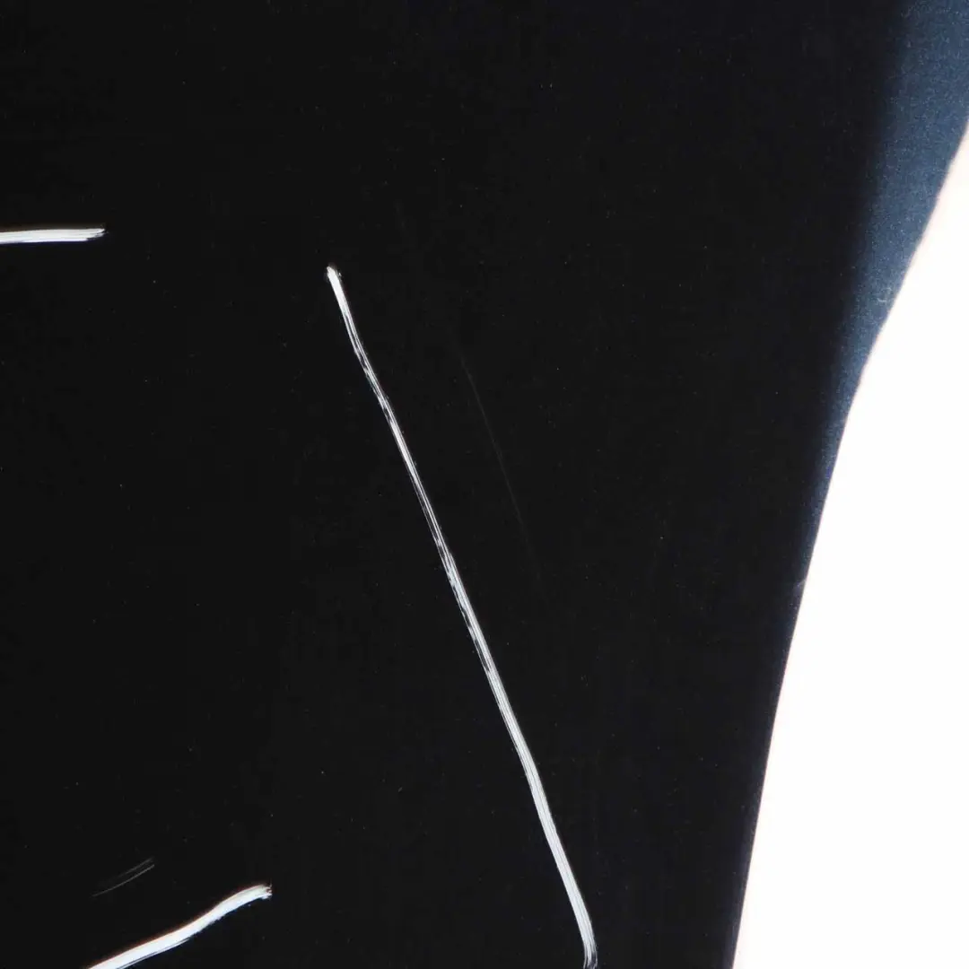 Bonnet Front Hood Carbonschwarz Carbon Black Metallic - 416 to BMW E90 E91 with Part number 7140729 BMW E90 E91 Bonnet Front Hood Carbonschwarz Carbon Black Metallic - 416 - SKU 7140729-CAR3 - Part number 7140729