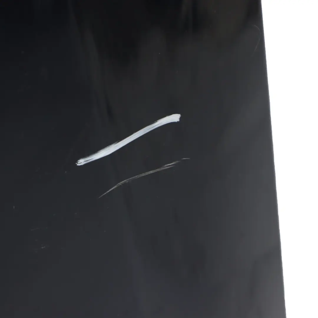 Bonnet Front Hood Carbonschwarz Carbon Black Metallic - 416 to BMW E90 E91 with Part number 7140729 BMW E90 E91 Bonnet Front Hood Carbonschwarz Carbon Black Metallic - 416 - SKU 7140729-CAR4 - Part number 7140729