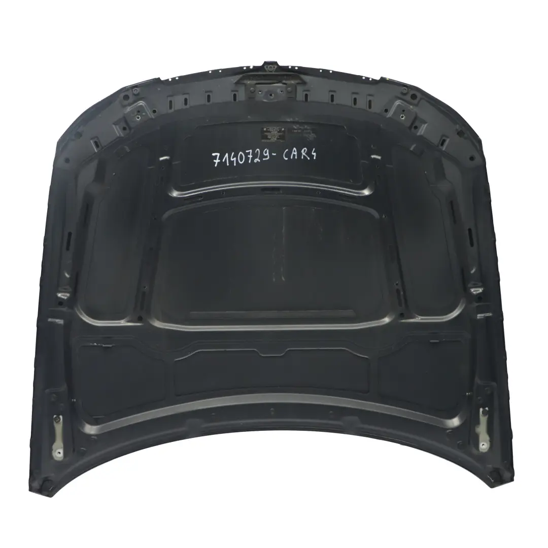 Bonnet Front Hood Carbonschwarz Carbon Black Metallic - 416 to BMW E90 E91 with Part number 7140729 BMW E90 E91 Bonnet Front Hood Carbonschwarz Carbon Black Metallic - 416 - SKU 7140729-CAR4 - Part number 7140729