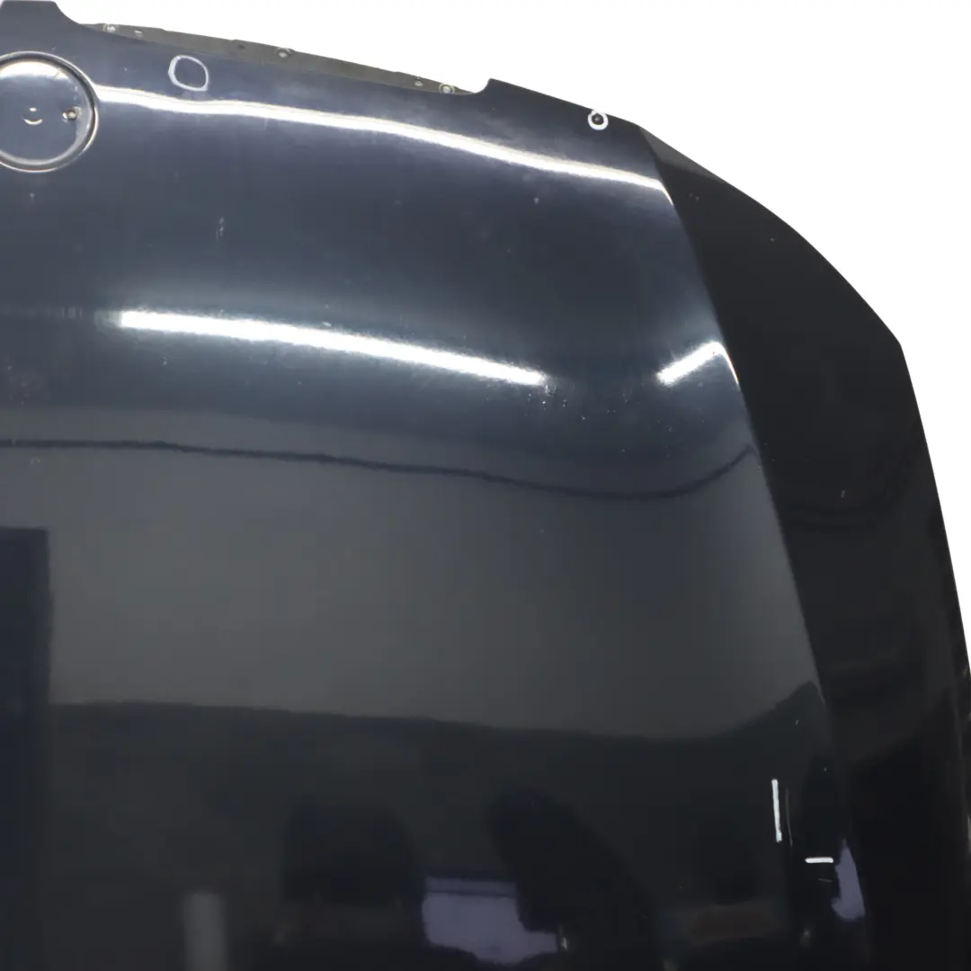 BMW E90 E91 Maska Pokrywa Silnika Czarna Carbonschwarz Metallic - 416 - SKU 7140729-CAR4 - Numer Części 7140729