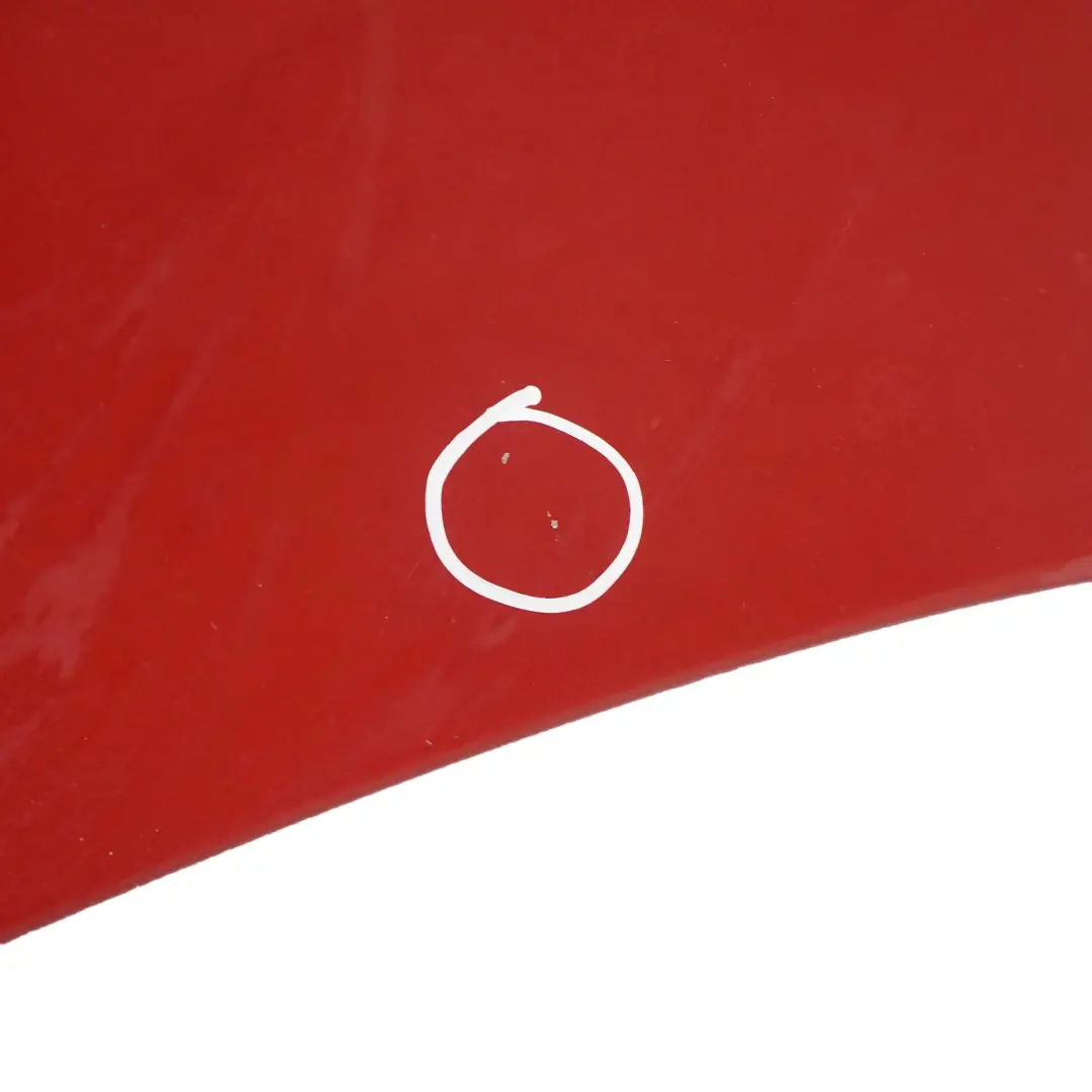 BMW 3 E90 E91 Hood Bonnet Front Panel Karmesinrot Crimson Red - A61 - SKU 7140729-KAR1 - Part number 7140729