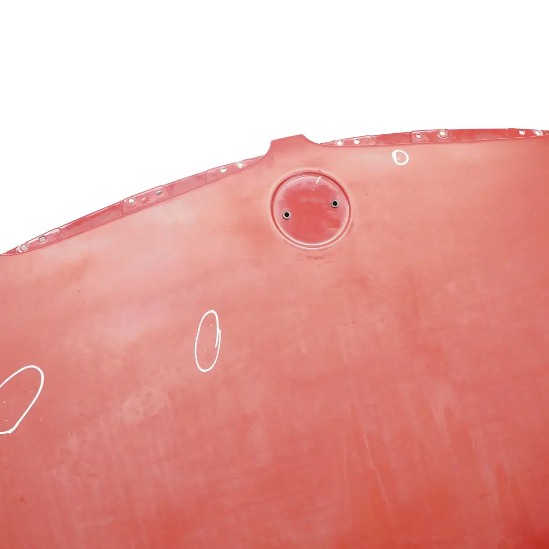 Maska Pokrywa Silnika Karmesinrot A61 do BMW E90 E91 o numerze 7140729 BMW E90 E91 Maska Pokrywa Silnika Karmesinrot A61 - SKU 7140729-KAR1 - Numer Części 7140729