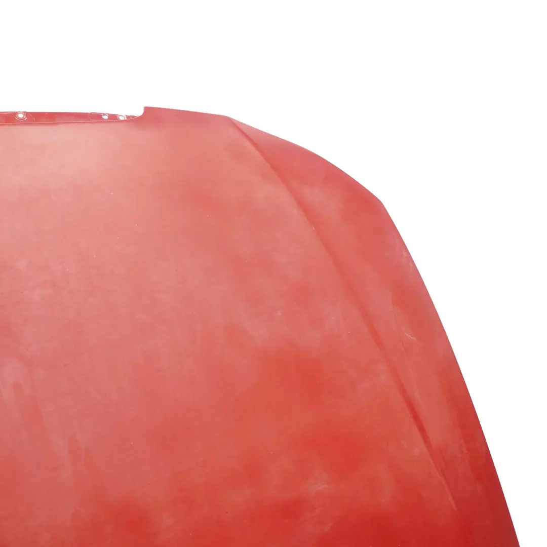 BMW 3 E90 E91 Hood Bonnet Front Panel Karmesinrot Crimson Red - A61 - SKU 7140729-KAR1 - Part number 7140729