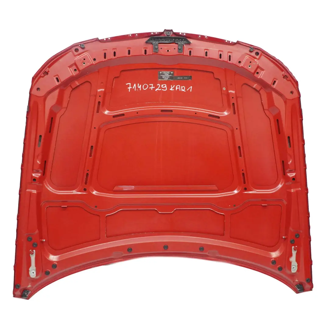 Hood Bonnet Front Panel Karmesinrot Crimson Red - A61 to BMW 3 E90 E91 with Part number 7140729 BMW 3 E90 E91 Hood Bonnet Front Panel Karmesinrot Crimson Red - A61 - SKU 7140729-KAR1 - Part number 7140729