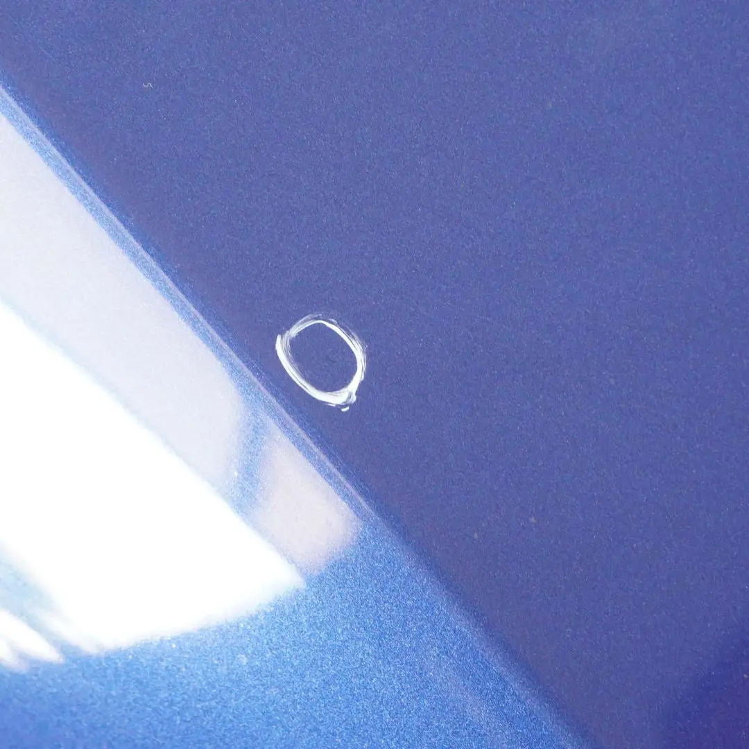 BMW E90 Maska Pokrywa Silnika Le Mans Blau - 381 - SKU 7140729-LMB - Numer Części 7140729