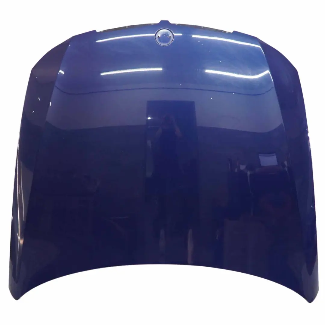 Hood Bonnet Engine Front Cover Panel Le Mans Blue Metallic - 381 to BMW E90 E91 with Part number 7140729 BMW E90 E91 Hood Bonnet Engine Front Cover Panel Le Mans Blue Metallic - 381 - SKU 7140729-LMB2 - Part number 7140729