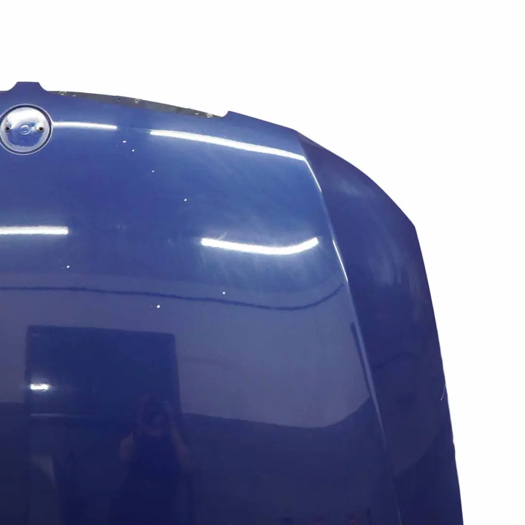 BMW E90 E91 Hood Bonnet Engine Front Cover Panel Le Mans Blue Metallic - 381 - SKU 7140729-LMB2 - Part number 7140729