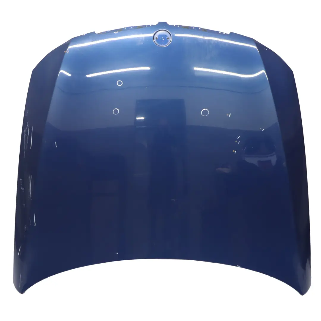 Hood Bonnet Engine Front Cover Panel Le Mans Blue Metallic - 381 to BMW E90 E91 with Part number 7140729 BMW E90 E91 Hood Bonnet Engine Front Cover Panel Le Mans Blue Metallic - 381 - SKU 7140729-LMB3 - Part number 7140729