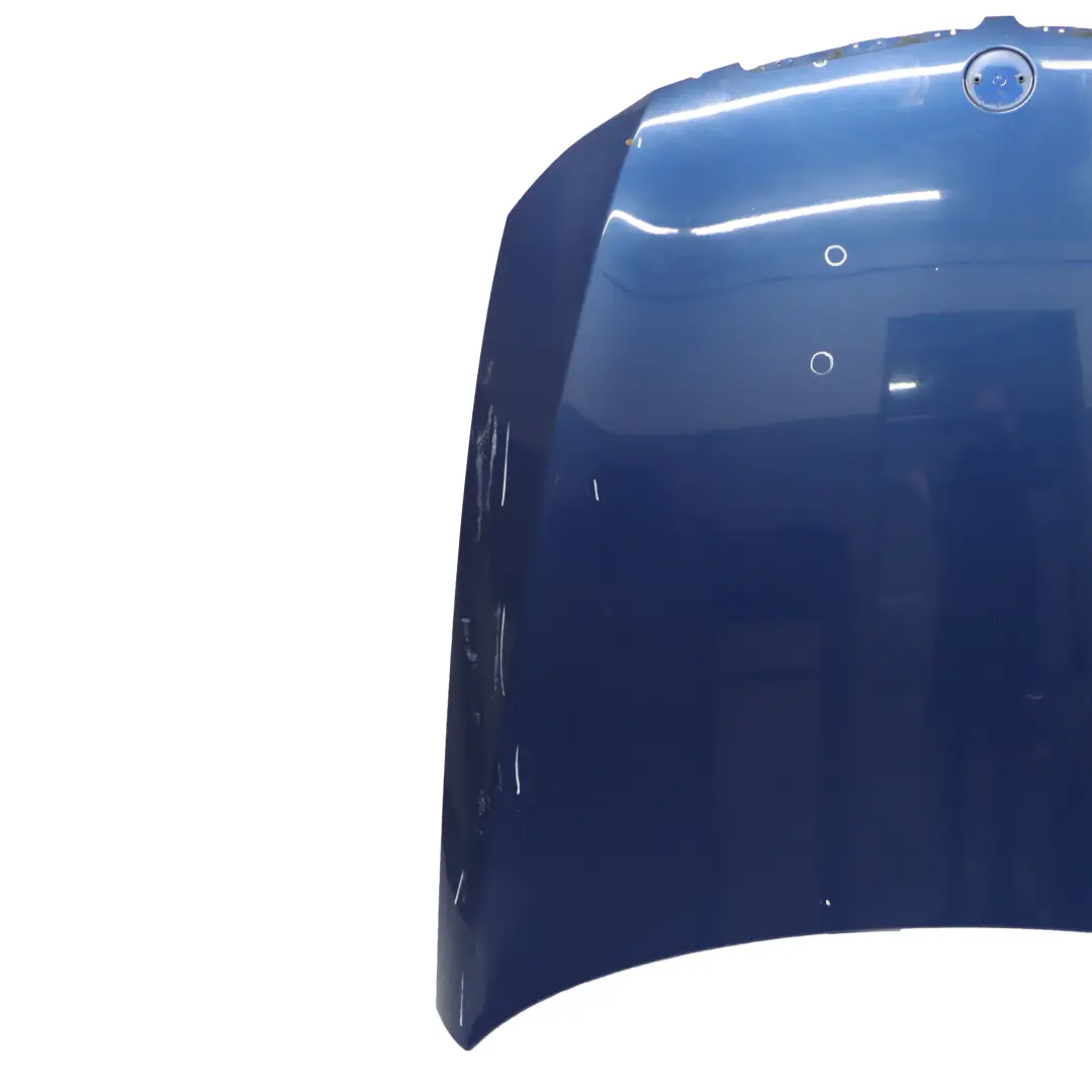 Hood Bonnet Engine Front Cover Panel Le Mans Blue Metallic - 381 to BMW E90 E91 with Part number 7140729 BMW E90 E91 Hood Bonnet Engine Front Cover Panel Le Mans Blue Metallic - 381 - SKU 7140729-LMB3 - Part number 7140729
